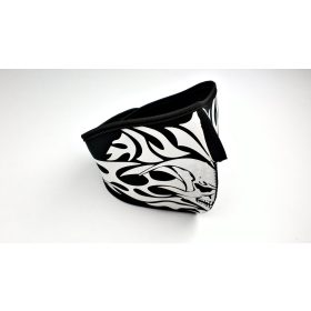 Motoros és kerékpáros maszk tip 2