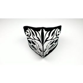 Motoros és kerékpáros maszk tip 2