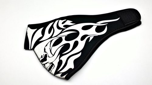 Motoros és kerékpáros maszk tip 2