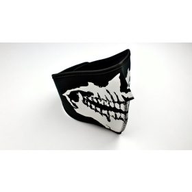 Motoros és kerékpáros maszk tip 3