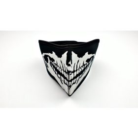 Motoros és kerékpáros maszk tip 3