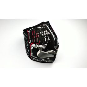 Motoros és kerékpáros maszk tip 4