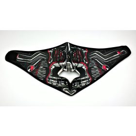 Motoros és kerékpáros maszk tip 4