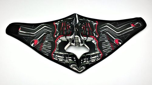 Motoros és kerékpáros maszk tip 4