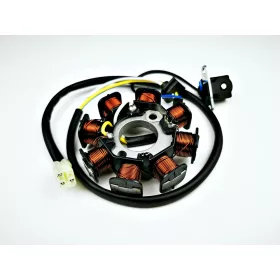   Gyújtás alaplap állórész Kymco - Malaguti 125-150ccm 00123300