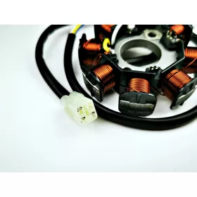   Gyújtás alaplap állórész Kymco - Malaguti 125-150ccm 00123300