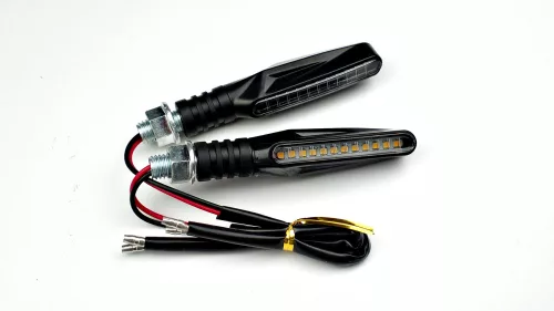 Index szett LED-es Fekete II.