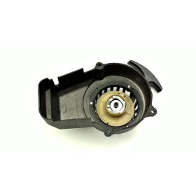 Berántó fedél Pocket Bike ALU - fekete