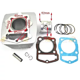 Hengerszett CB125 56.5mm