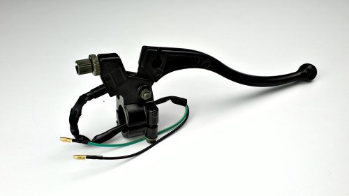 Fékkonzol ATV bal oldali (féklámpa kapcsolóval)