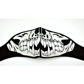 Motoros és kerékpáros maszk tip 5