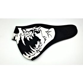 Motoros és kerékpáros maszk tip 6