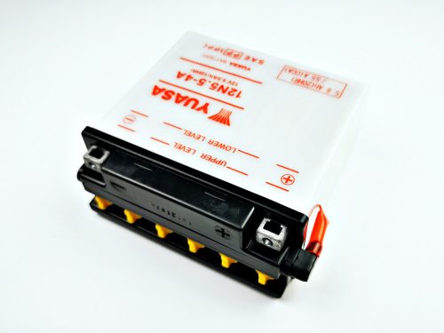 Akkumulátor 12V 5.5Ah 12N5.5-4A YUASA
