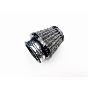 Levegőszűrő sport karbon egyenes 46mm