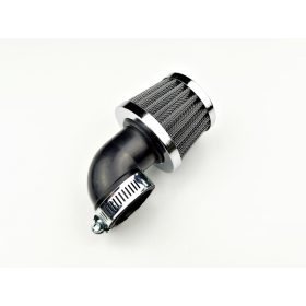 Levegőszűrő sport króm 35mm 90 fokos