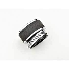 Levegőszűrő sport króm egyenes 46mm