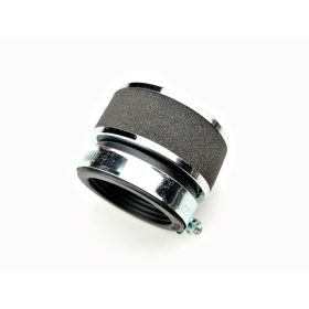 Levegőszűrő sport króm egyenes 50mm