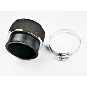 Levegőszűrő sport króm egyenes 54mm