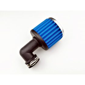 Levegőszűrő sport TUNNING szivacsos 38mm 90 fokos