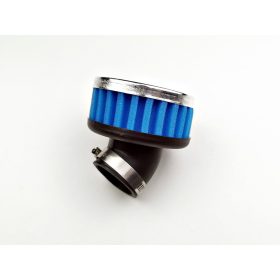 Levegőszűrő sport TUNNING szivacsos 36mm 45 fokos