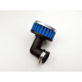 Levegőszűrő sport TUNNING szivacsos 35mm 90 fokos