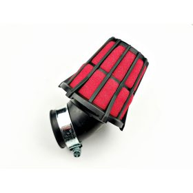 Levegőszűrő sport szivacsos 35mm 45 fokos műanyag