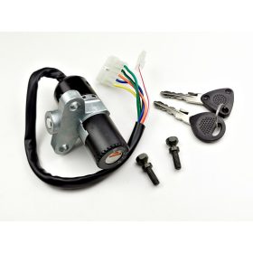   Gyújtáskapcsoló DERBI SENDA / GPR / APRILIA RX / RS / GILERA SMT / RCR <2003 6 vezetékes