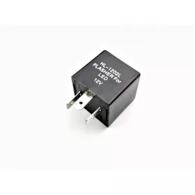 Indexrelé 3 vezetékes 12V LED-es irányjelzőhöz
