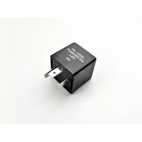 Indexrelé 3 vezetékes 6V LED-es irányjelzőhöz