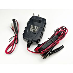 Akkumulátor töltő 6V / 12V 1A