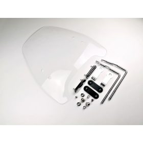 Szélvédő plexi univerzális 420mm x 455mm