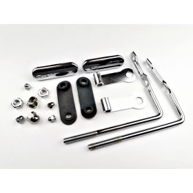 Szélvédő plexi univerzális 420mm x 455mm