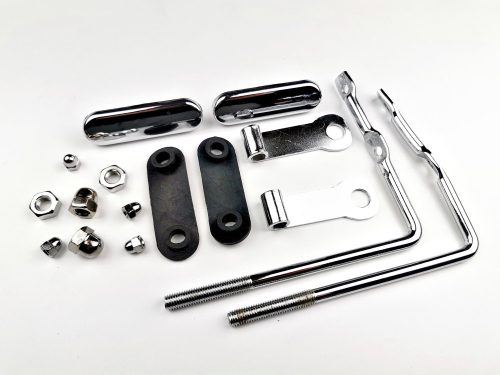 Szélvédő plexi univerzális 420mm x 455mm