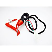 Kormánykapcsolók, vészleállítók