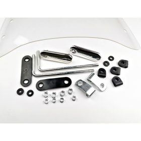 Szélvédő plexi univerzális 395 x 370mm TIP 3