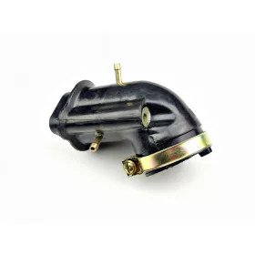  Szívócsonk GY6 4T 125ccm (hosszú) 2 csatlakozós, 4 ütemű kínai robogóhoz