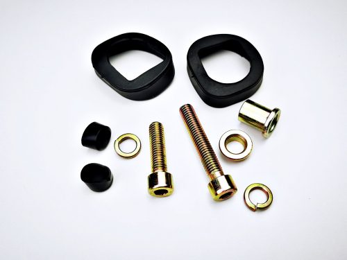 Tükör szett irányjelzős szürke 8mm TIP 2