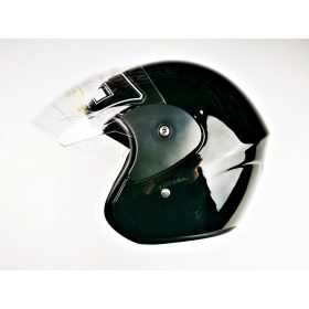 Bukósisak AWINA nyitott fekete fényes XXL méret