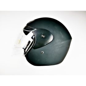 Bukósisak AWINA nyitott fekete matt XXL méret