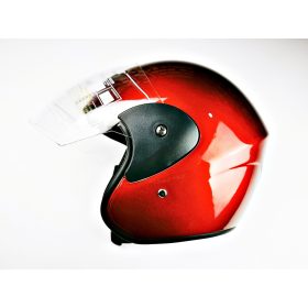 Bukósisak AWINA nyitott piros M méret