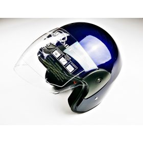 Bukósisak AWINA nyitott kék M méret