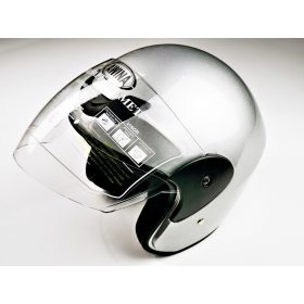 Bukósisak AWINA nyitott ezüst XS méret