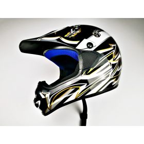 Bukósisak AWINA ENDURO fekete - szürke M méret