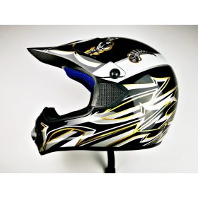 Bukósisak AWINA ENDURO fekete - szürke L méret