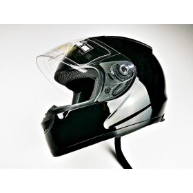 Bukósisak AWINA zárt fekete fényes XXL méret