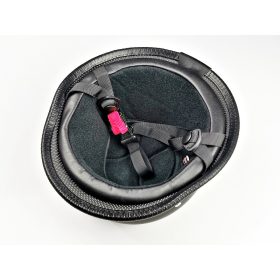 Bukósisak AWINA GERMAN fekete matt XL méret