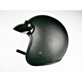 Bukósisak AWINA nyitott fekete bőr XS méret