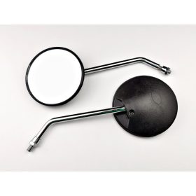 Tükör szett kerek króm szárral 8mm TIP 2