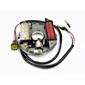 Gyújtás alaplap állórész QUAD 110ccm 2 tekercses