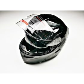 Bukósisak AWINA felnyitható JK902 fekete fényes L